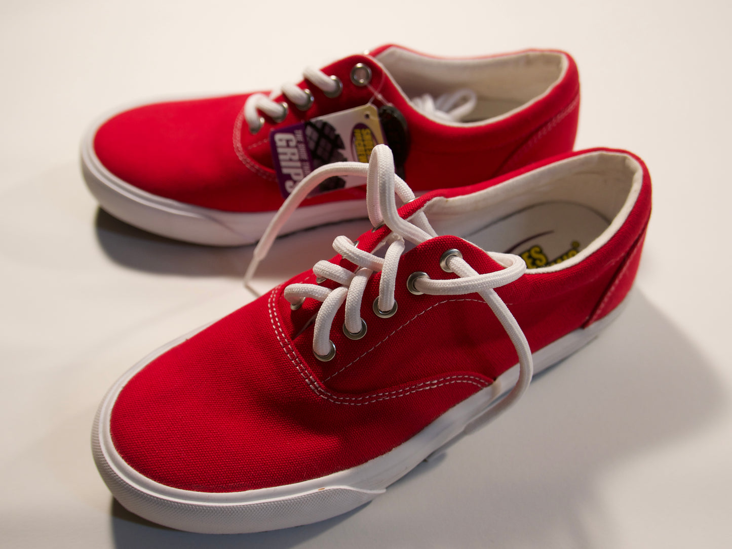 Red Shoes for Crews