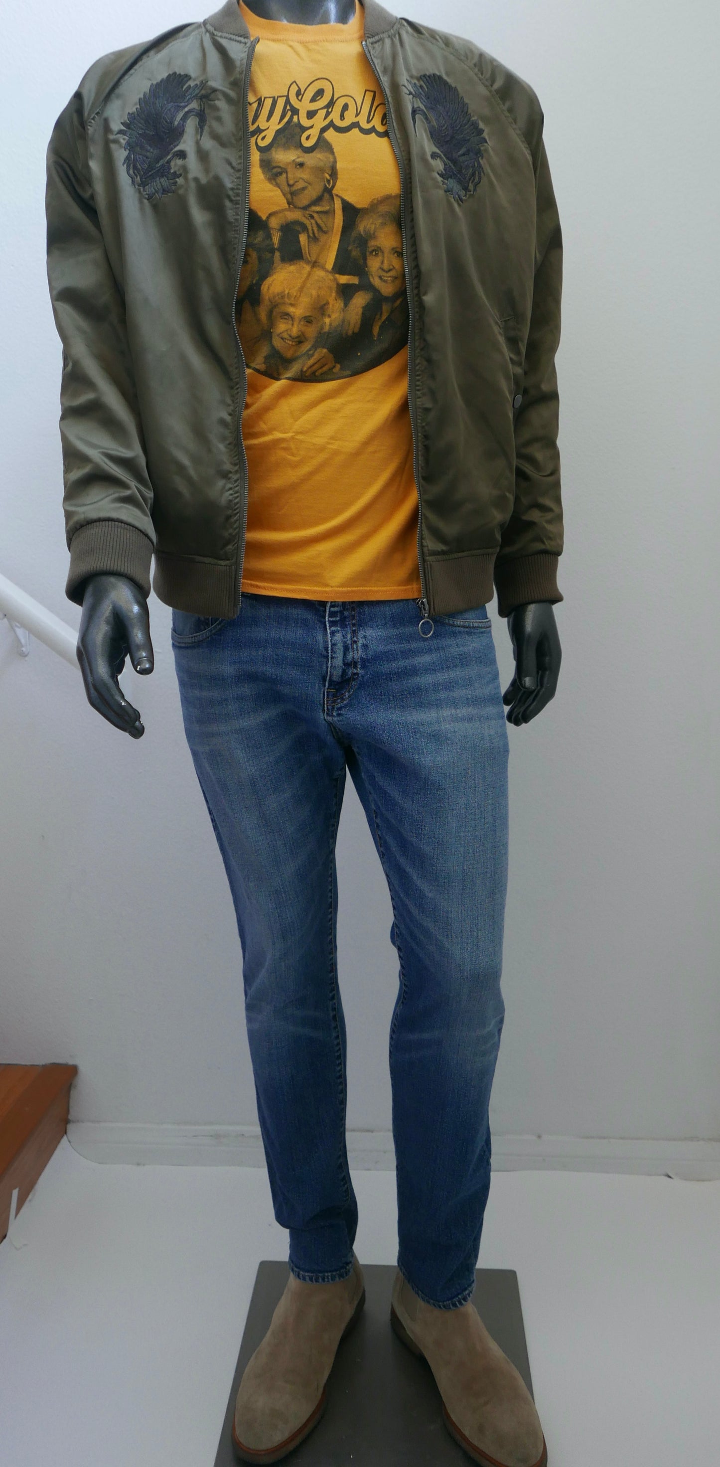 Armani Exchange Blue Jeans, Size 38