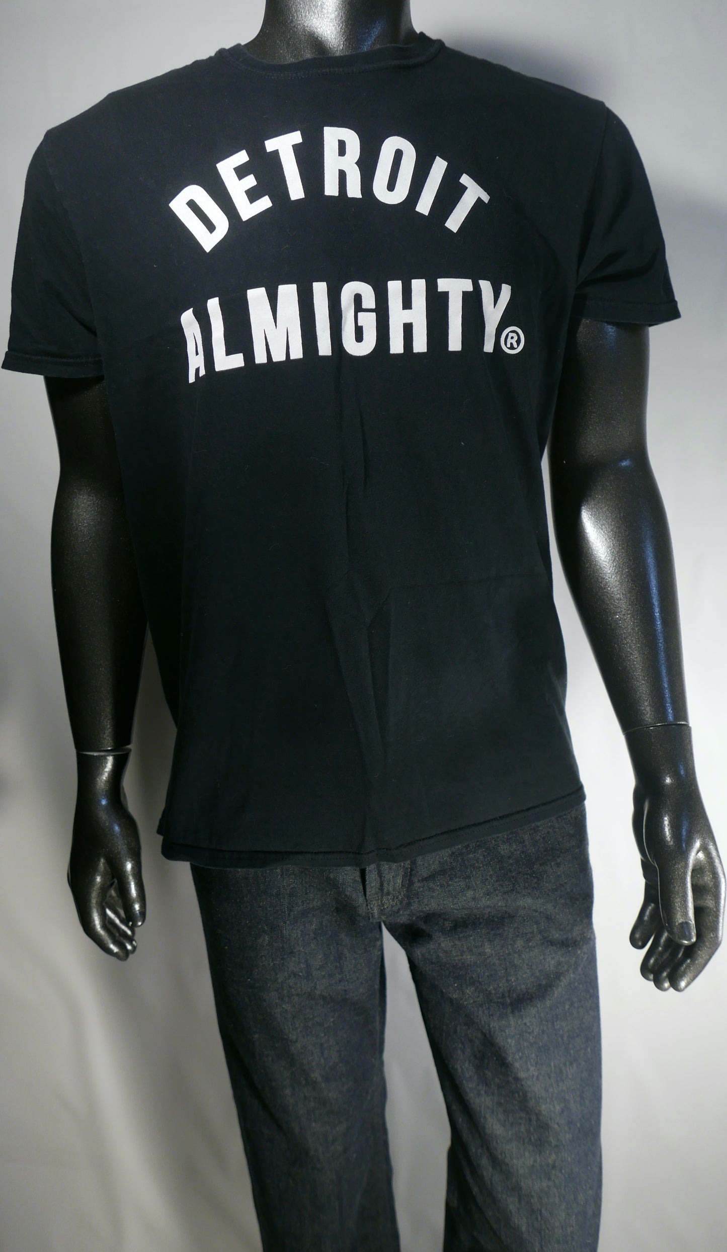 Black Tee Extra Large Detroit Almighty