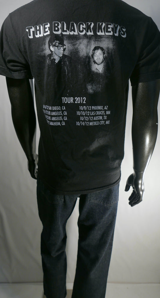 Black Tee Medium Black Keys 2012 Tour